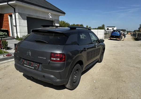 Citroen C4 Cactus cena 19900 przebieg: 97350, rok produkcji 2016 z Pleszew małe 121